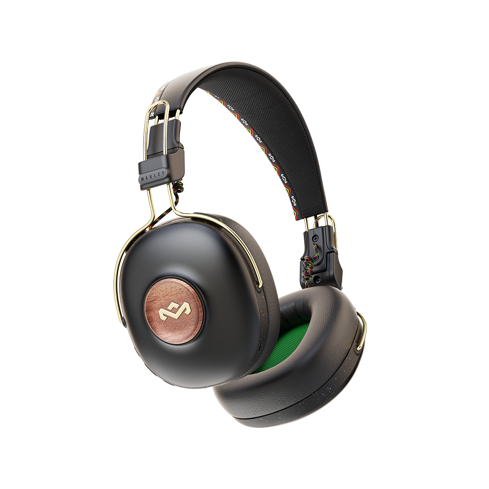 Positive Vibration Frequency Wireless Headphones | House of Marley Copper Positive Vibration Frequency Wireless Headphones | House of Marley Copper