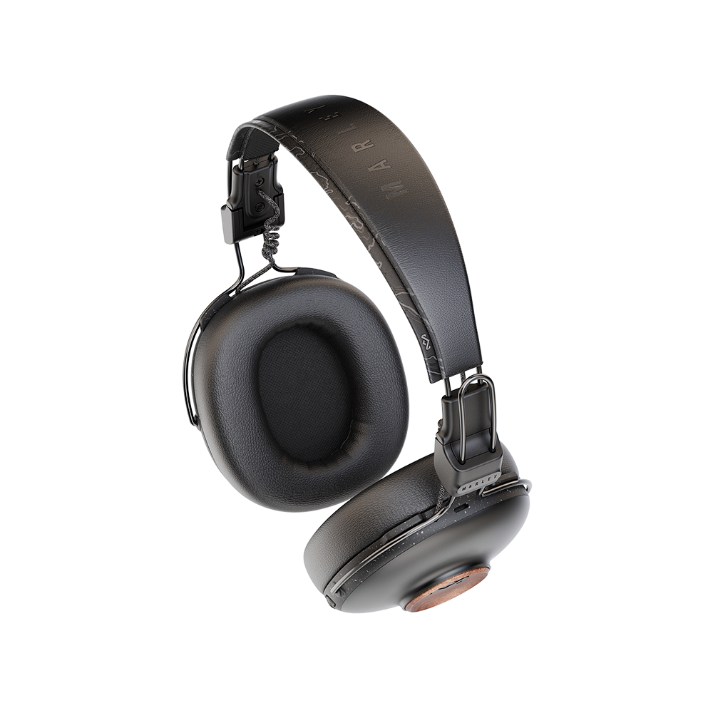 Positive Vibration Frequency Wireless Headphones | House of Marley Copper Positive Vibration Frequency Wireless Headphones | House of Marley Copper