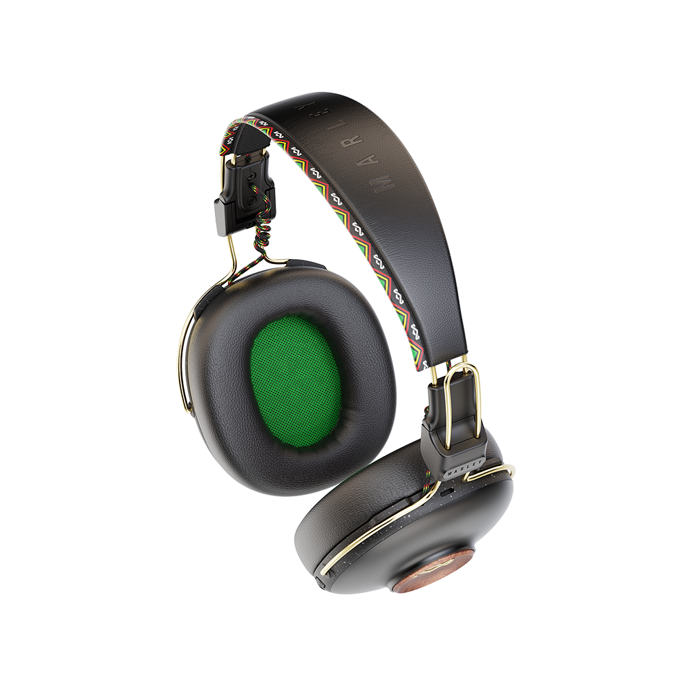 Positive Vibration Frequency Wireless Headphones | House of Marley Copper Positive Vibration Frequency Wireless Headphones | House of Marley Copper