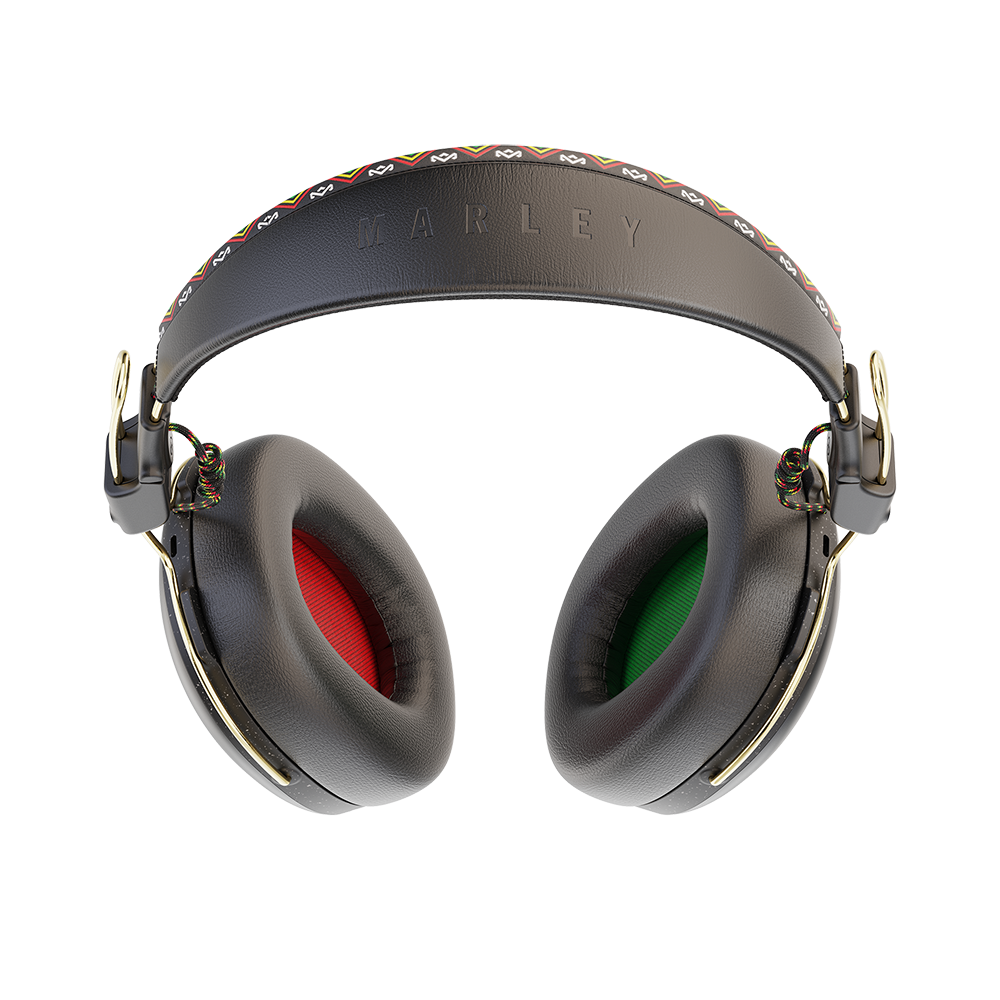Positive Vibration Frequency Wireless Headphones House of Marley