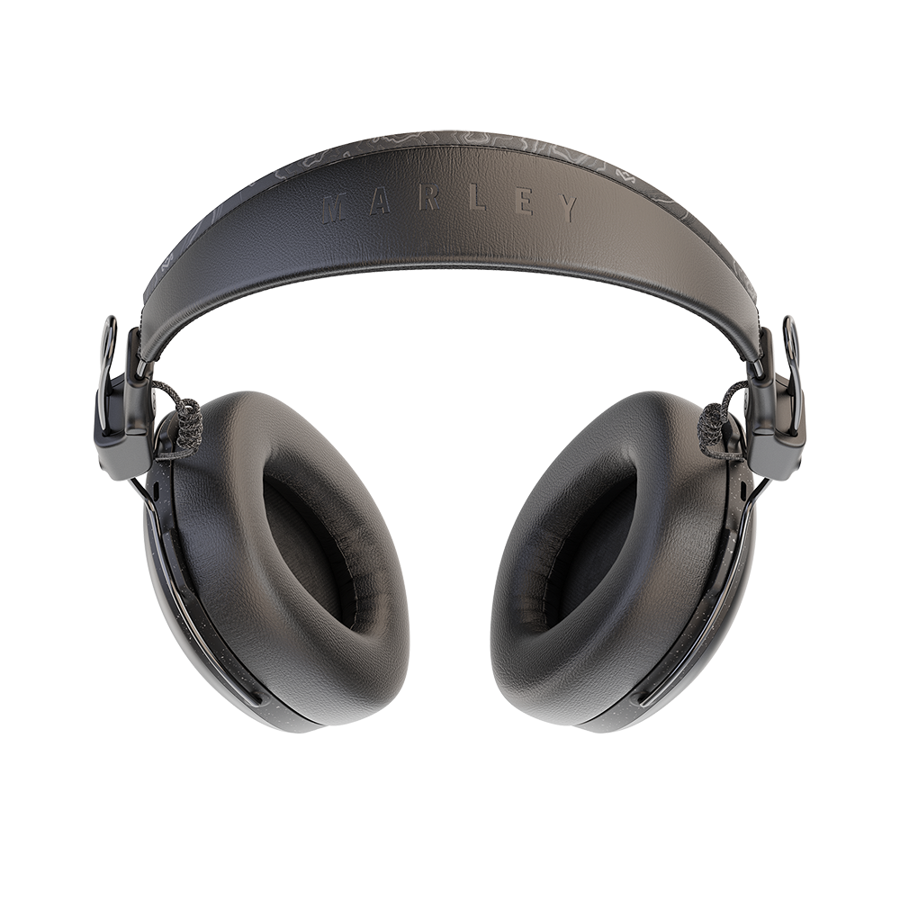 Positive Vibration Frequency Wireless Headphones | House of Marley Copper Positive Vibration Frequency Wireless Headphones | House of Marley Copper