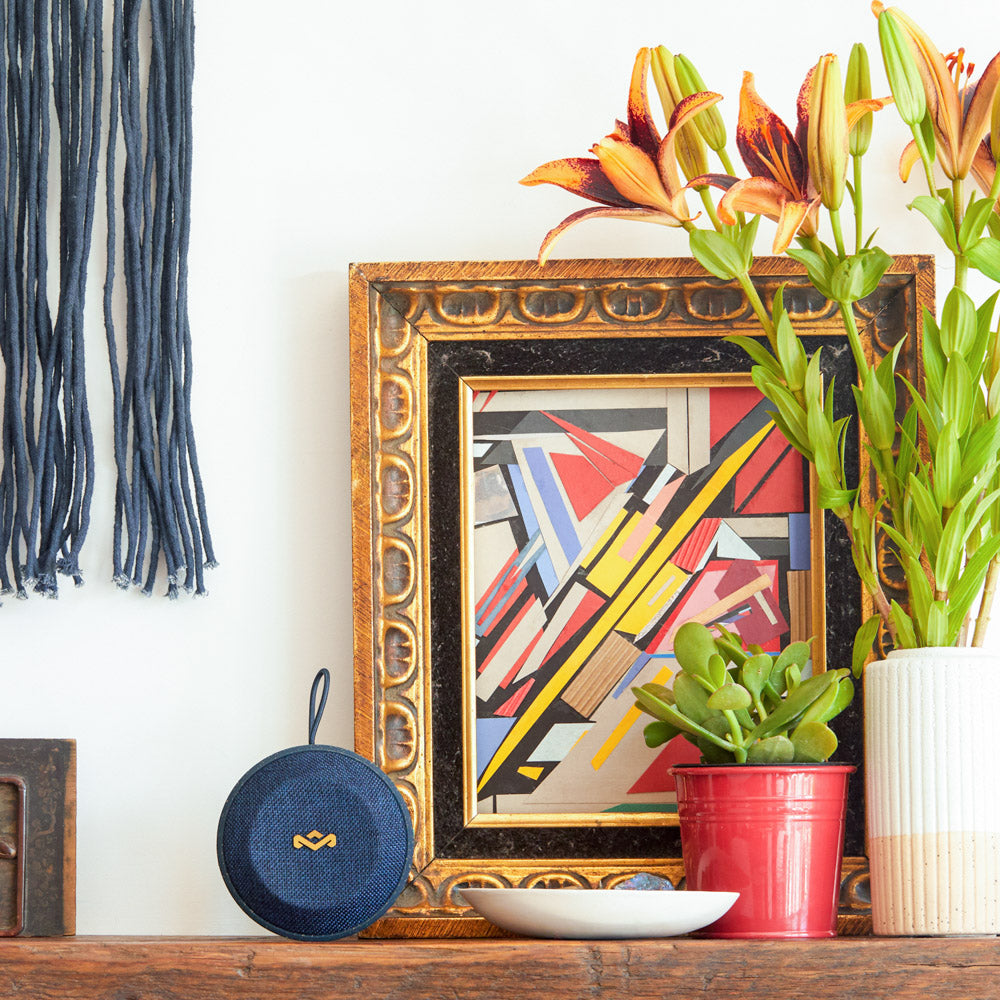Blue | No Bounds Bluetooth Speaker Blue Lifestyle 2