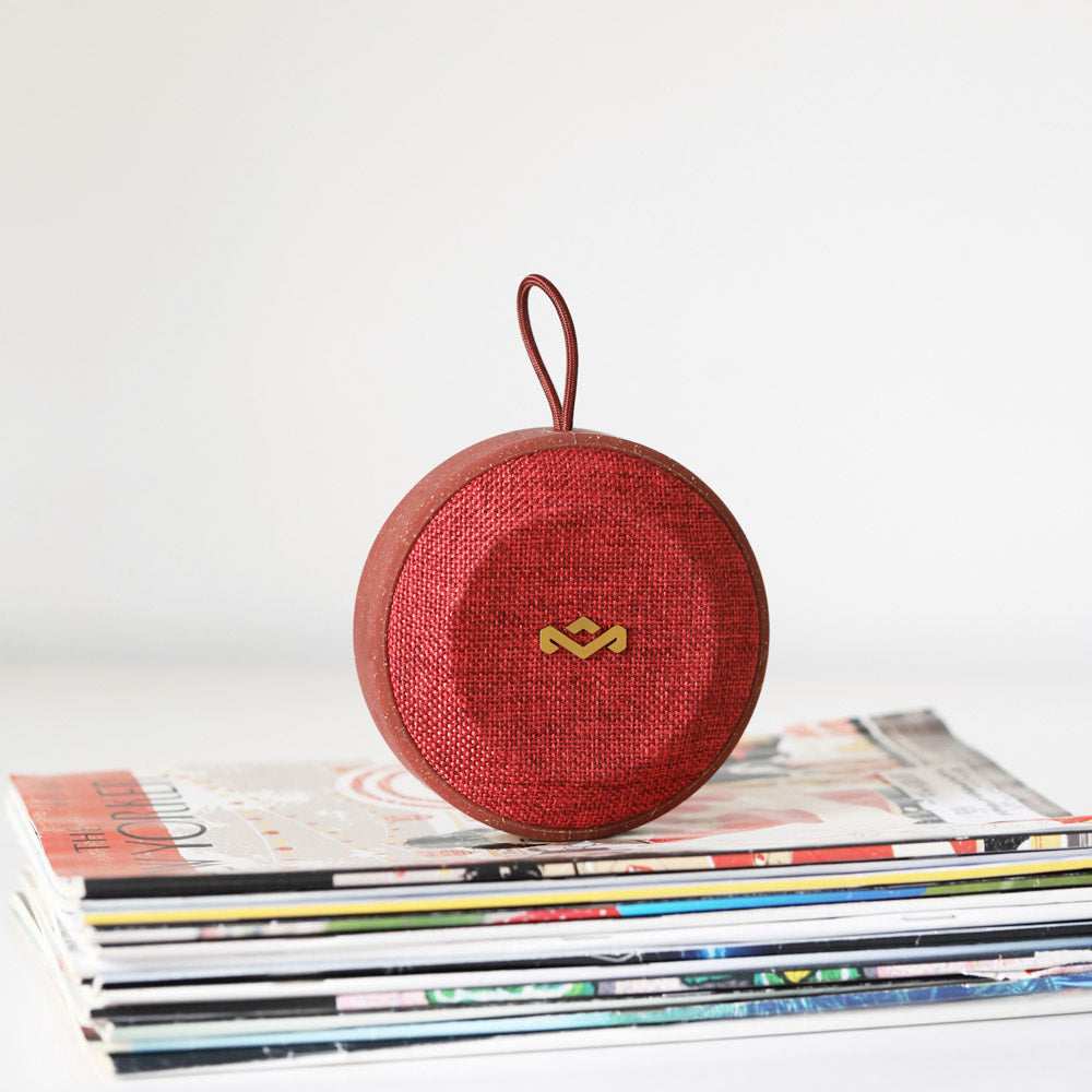 Red | No Bounds Bluetooth Speaker Red Lifestyle 1