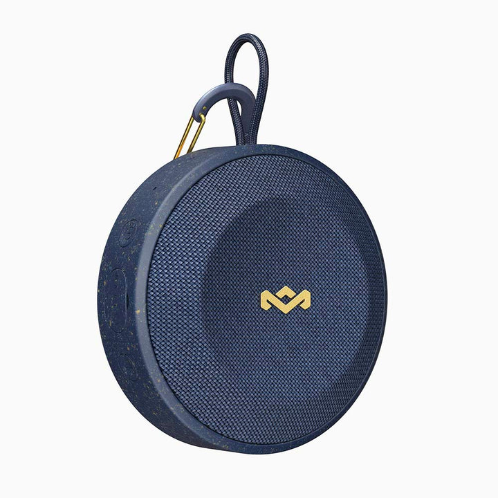 Blue | No Bounds Bluetooth Speaker Blue Angle