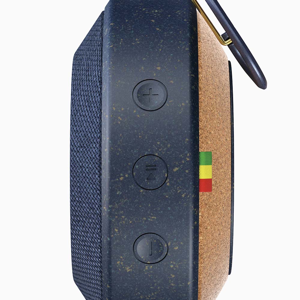 Blue | No Bounds Bluetooth Speaker Blue Side