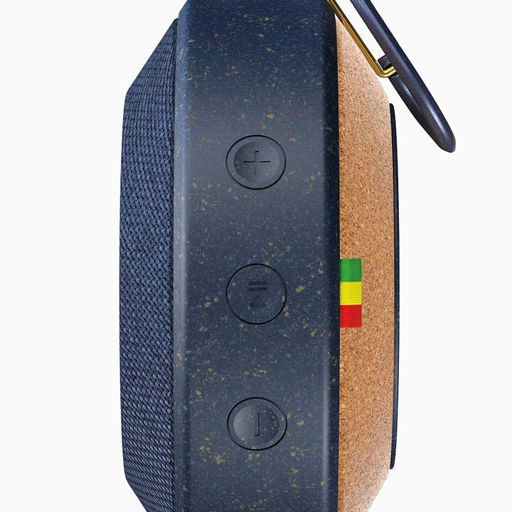 Blue | No Bounds Bluetooth Speaker Blue Side