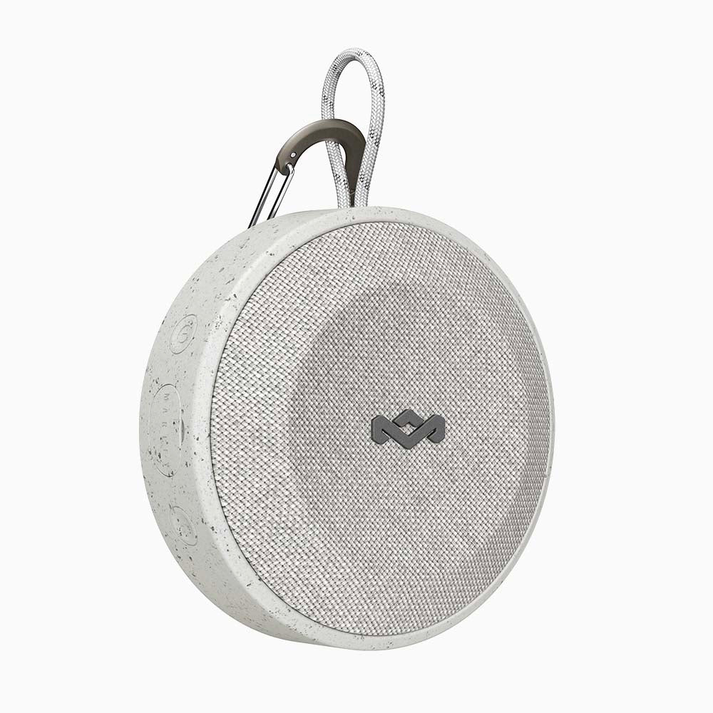 Grey | No Bounds Bluetooth Speaker Grey Side