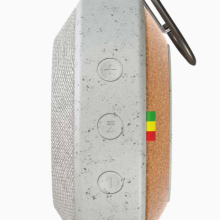 Grey | No Bounds Bluetooth Speaker Grey Side