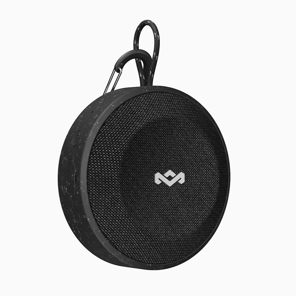 Signature Black | No Bounds Bluetooth Speaker Black Side