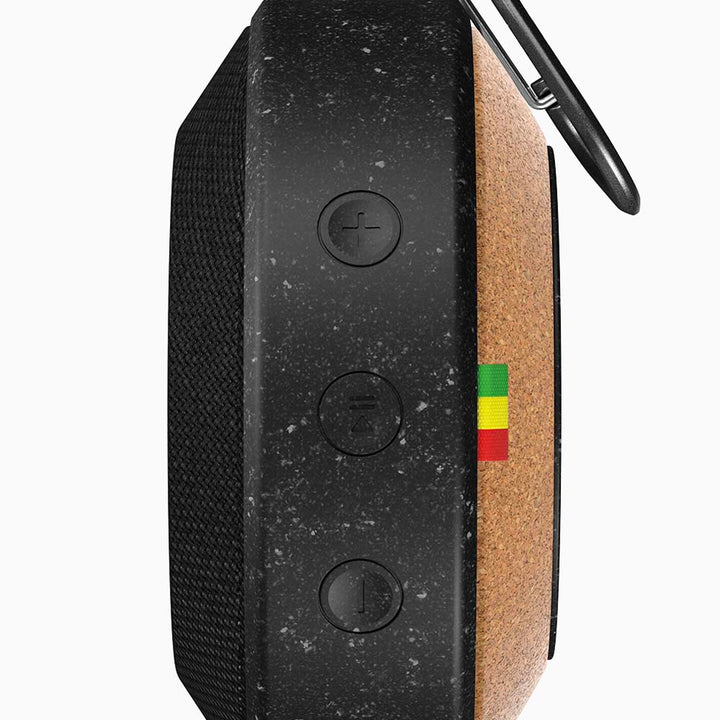 Signature Black | No Bounds Bluetooth Speaker Black Side