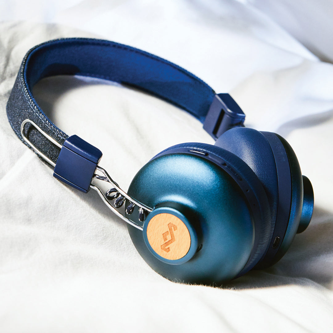 Positive Vibration 2 Wireless Headphones | House of Marley Positive Vibration 2 Wireless Headphones | House of Marley
