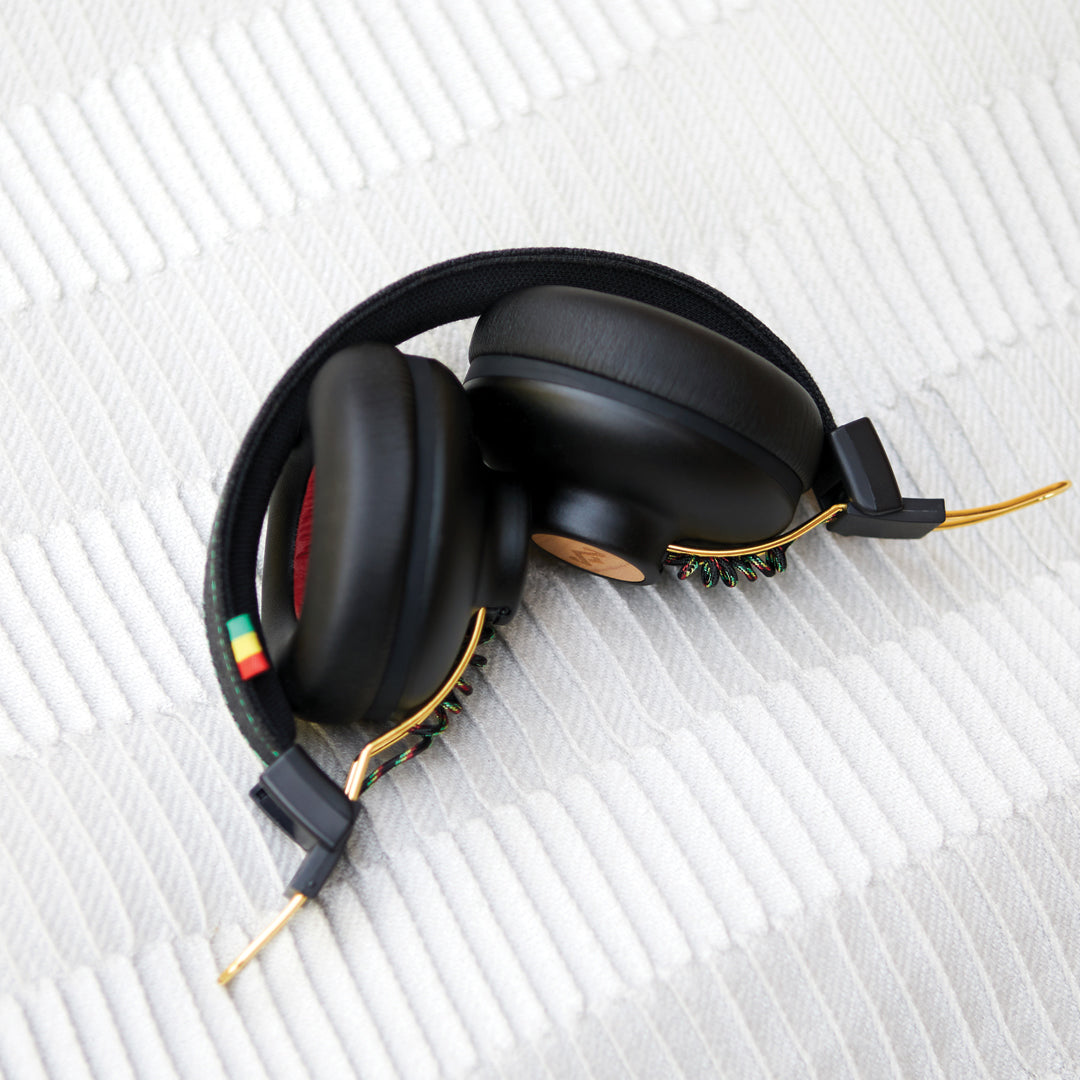 Positive Vibration 2 Wireless Headphones | House of Marley Positive Vibration 2 Wireless Headphones | House of Marley