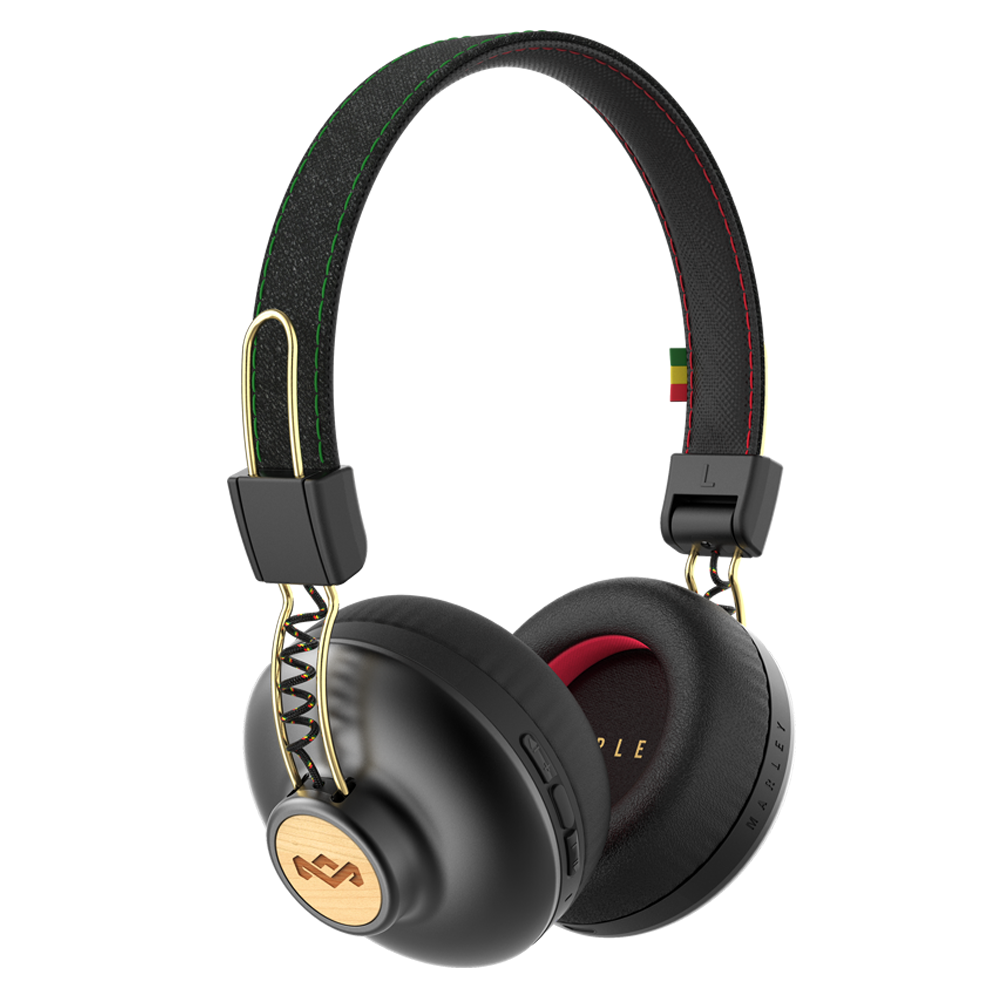 Positive Vibration 2 Wireless Headphones | House of Marley Positive Vibration 2 Wireless Headphones | House of Marley