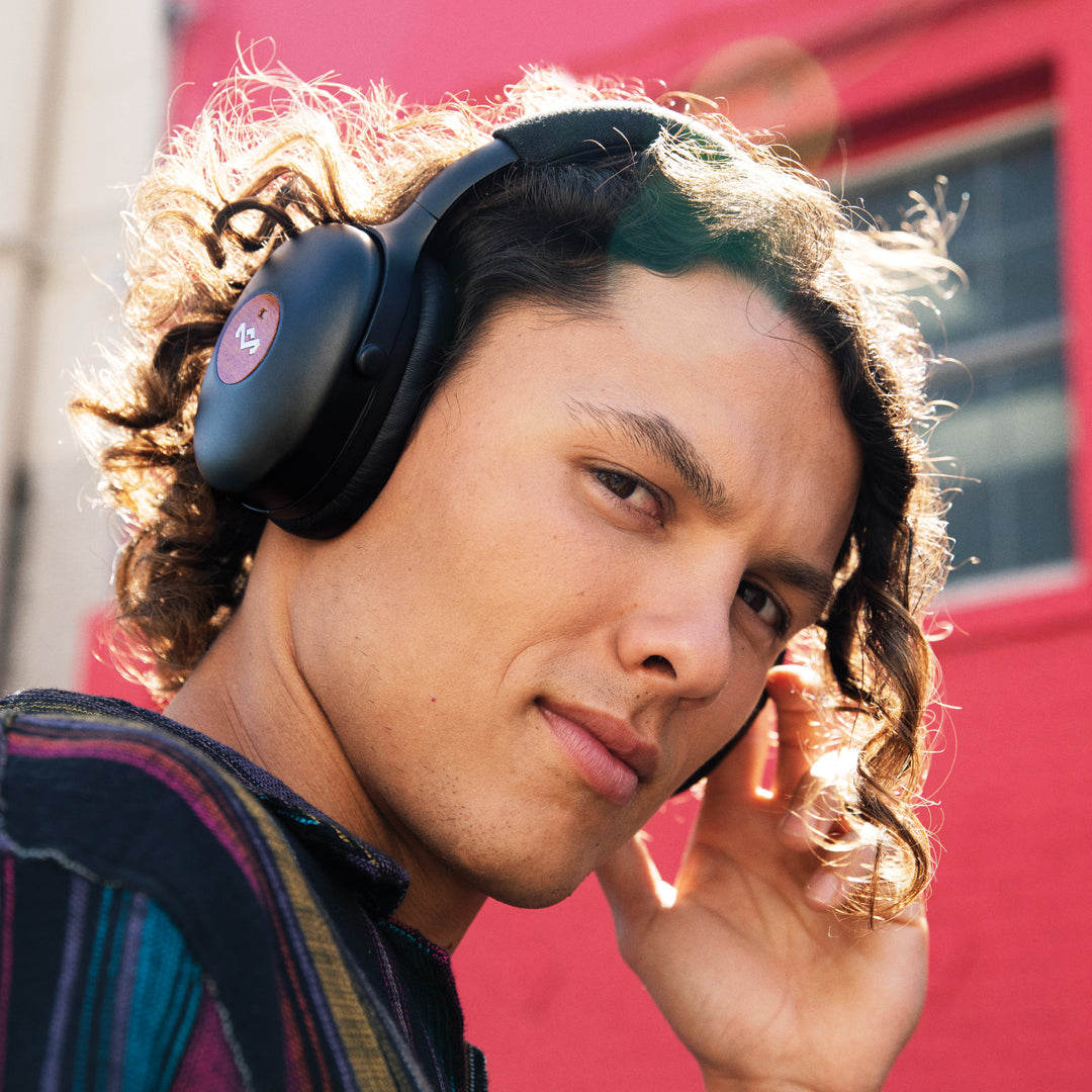 Positive Vibration XL ANC Wireless Headphones | House of Marley