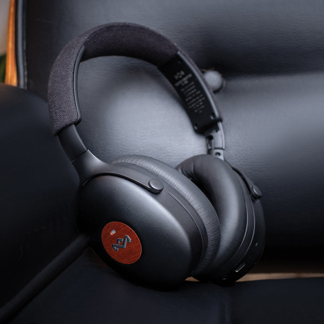 Positive Vibration XL ANC Wireless Headphones | House of Marley