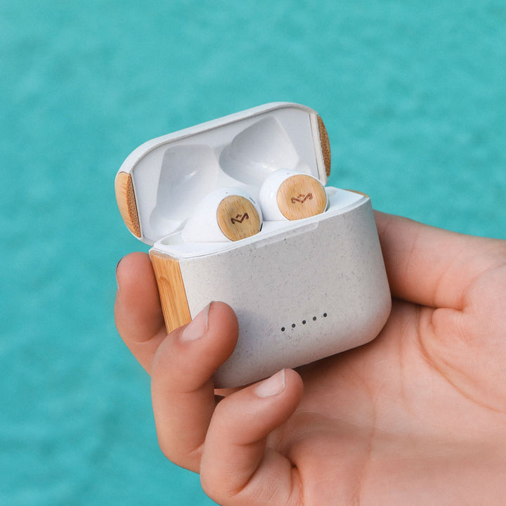 Cream | Rebel True Wireless Earbuds
