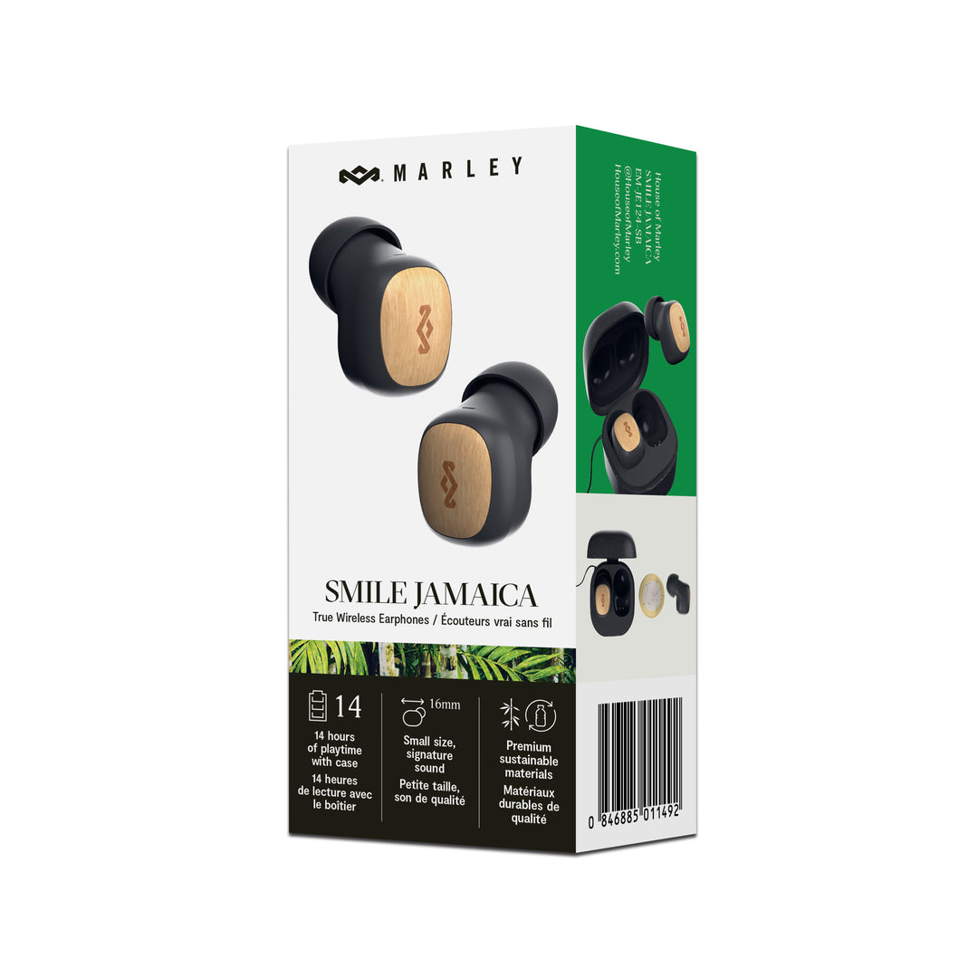 Smile Jamaica Mini True Wireless Earbuds House of Marley