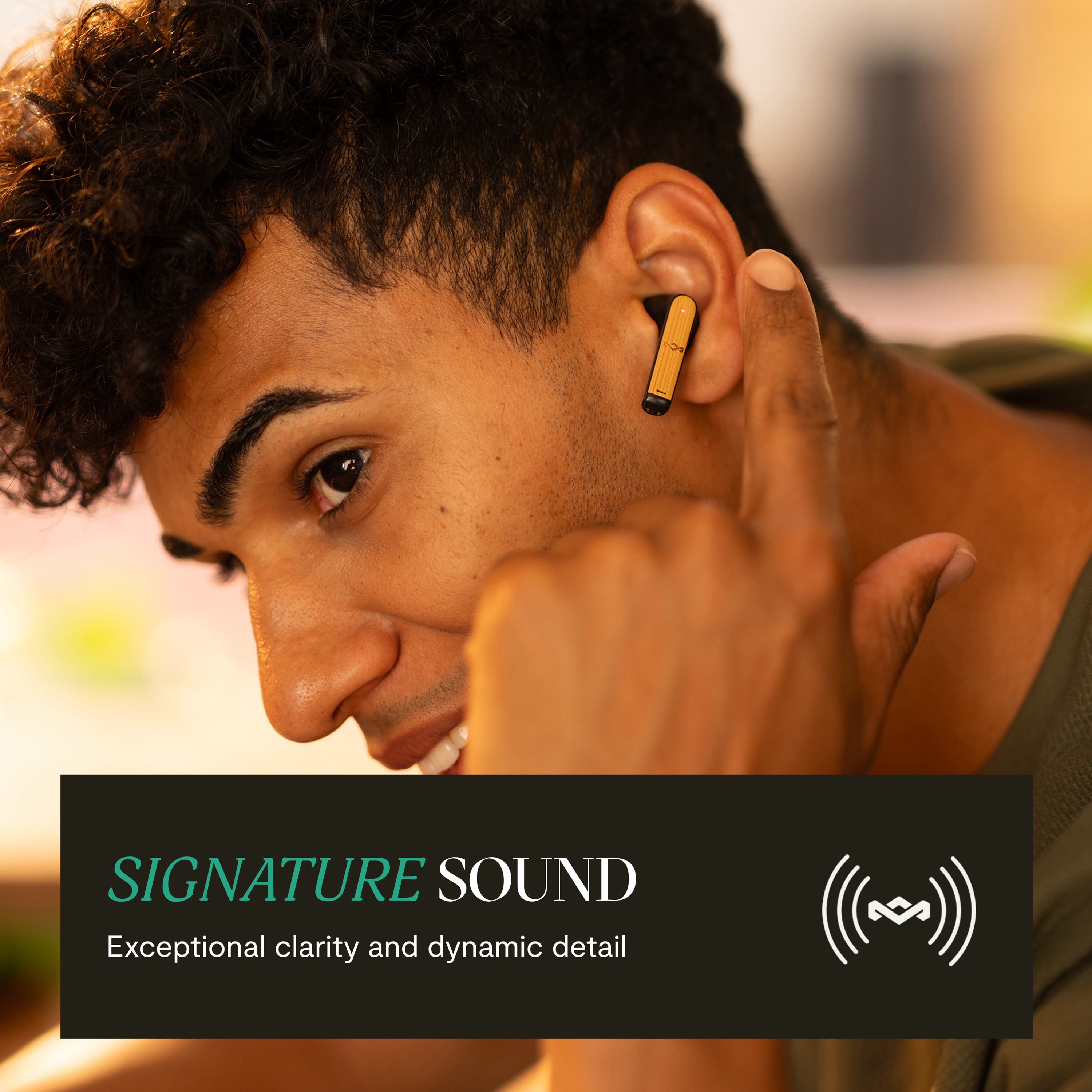 Zion True Wireless Earbuds | House of Marley