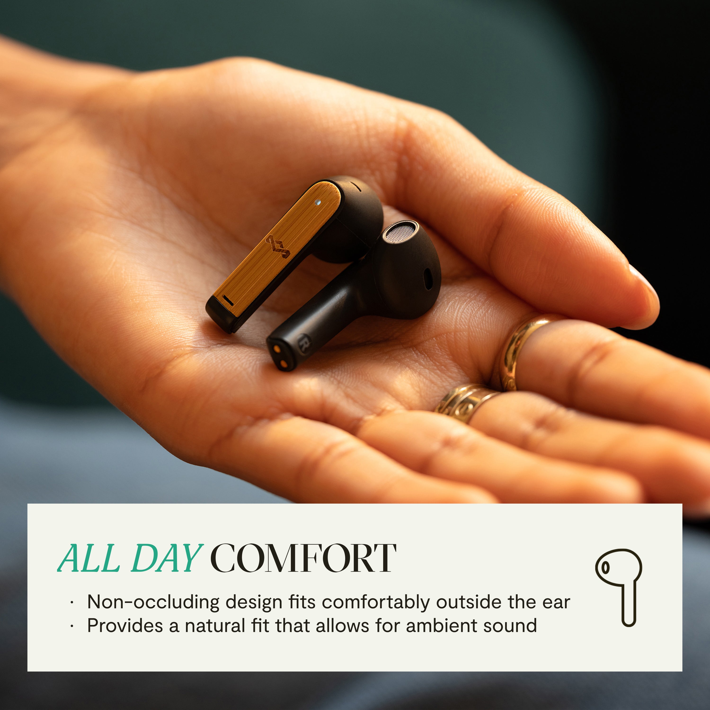 Zion True Wireless Earbuds | House of Marley