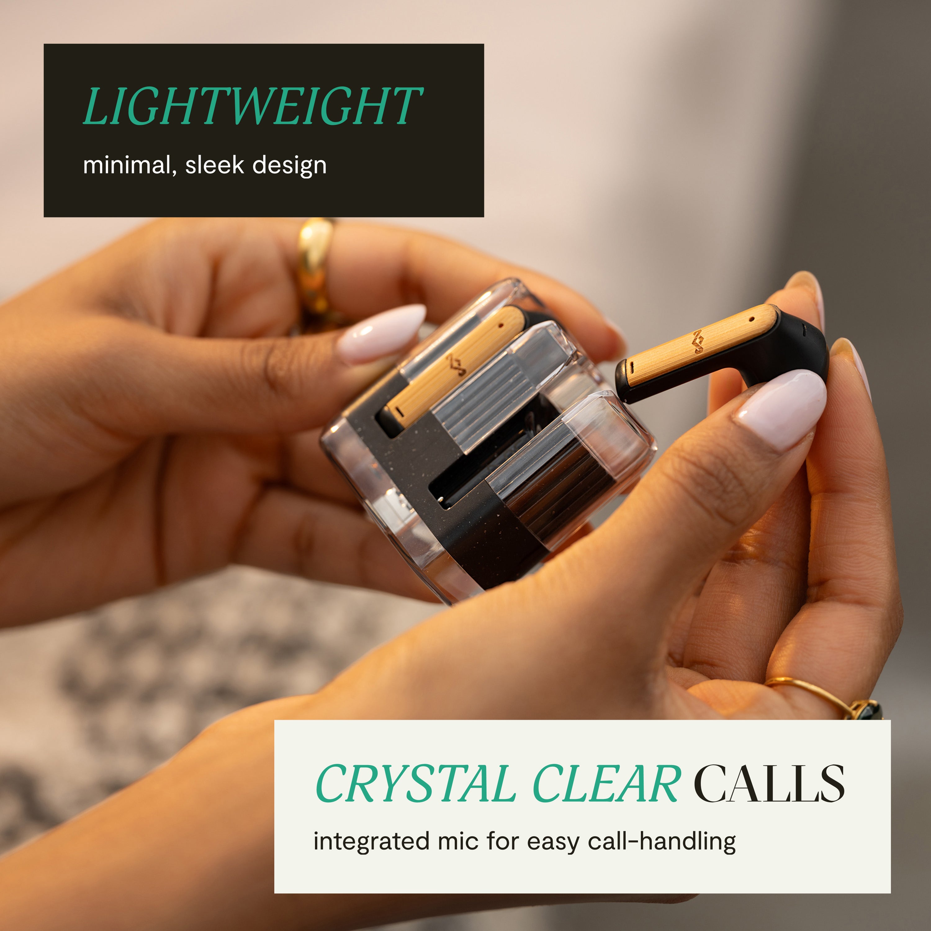 Zion True Wireless Earbuds | House of Marley