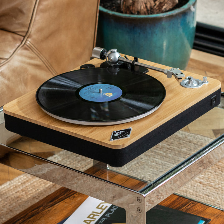 Stir It Up Wireless Turntable & Get Together Duo Bundle - Pair the House of Marley Stir It Up Wireless Turntable to our Get Together Duo Bookshelf Speakers - The House of Marley