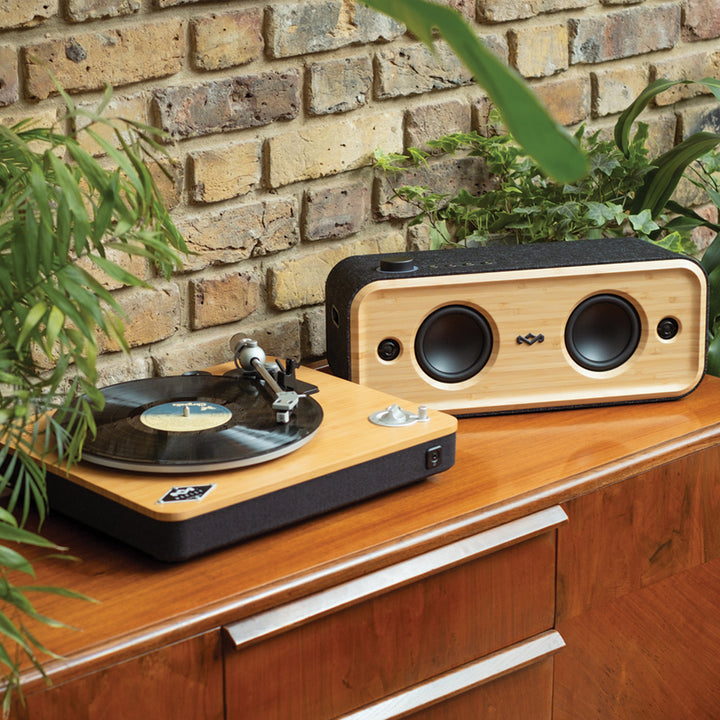 Stir It Up Wireless Turntable & Get Together 2 XL Bluetooth Speaker Bundle