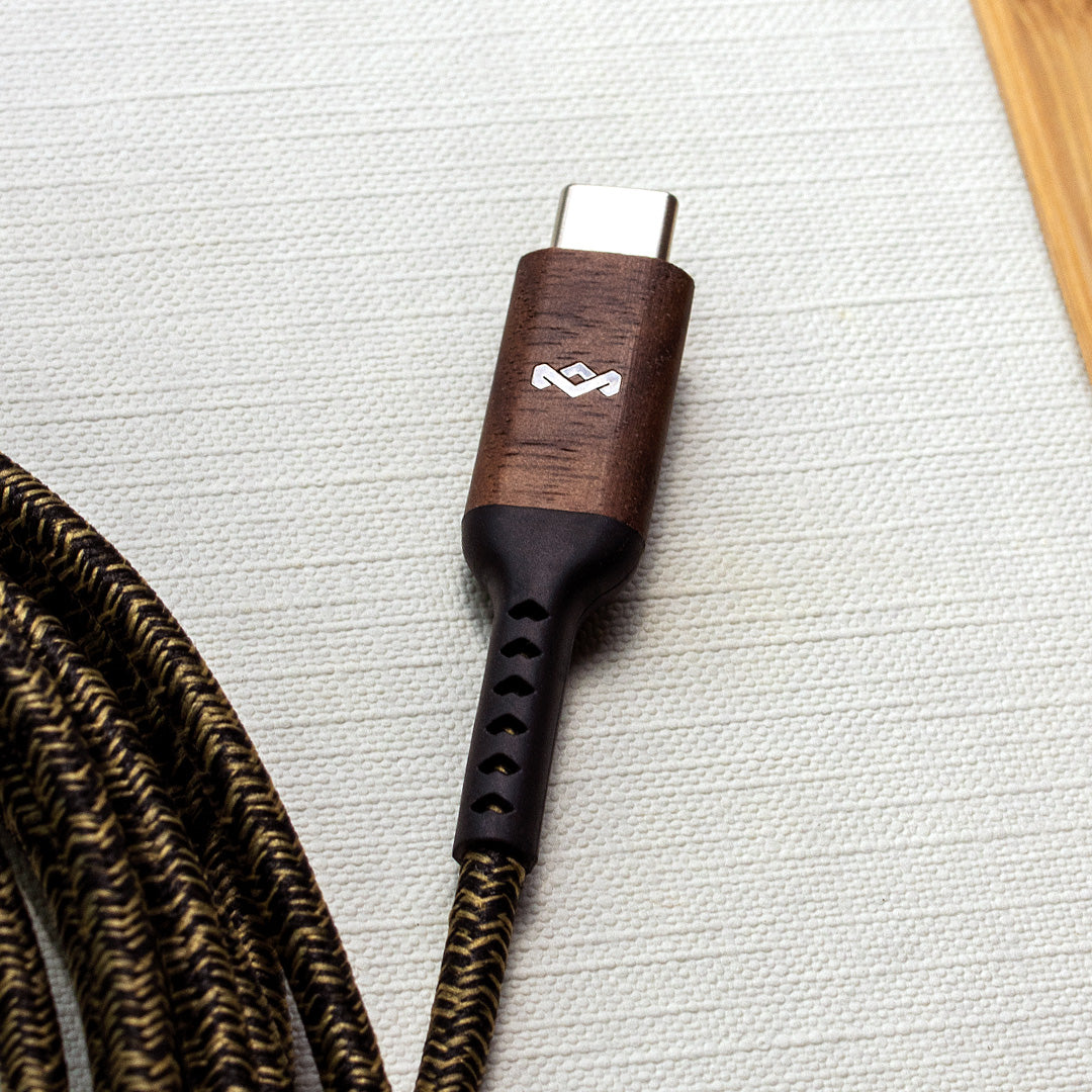 House of Marley REWIND® USB-C to USB-C Charging Cable - 3M