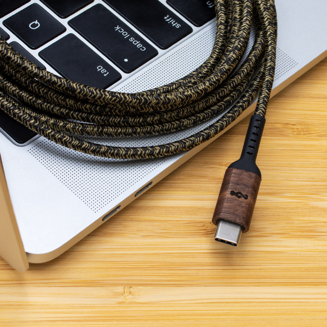 House of Marley REWIND® USB-C to USB-C Charging Cable - 3M