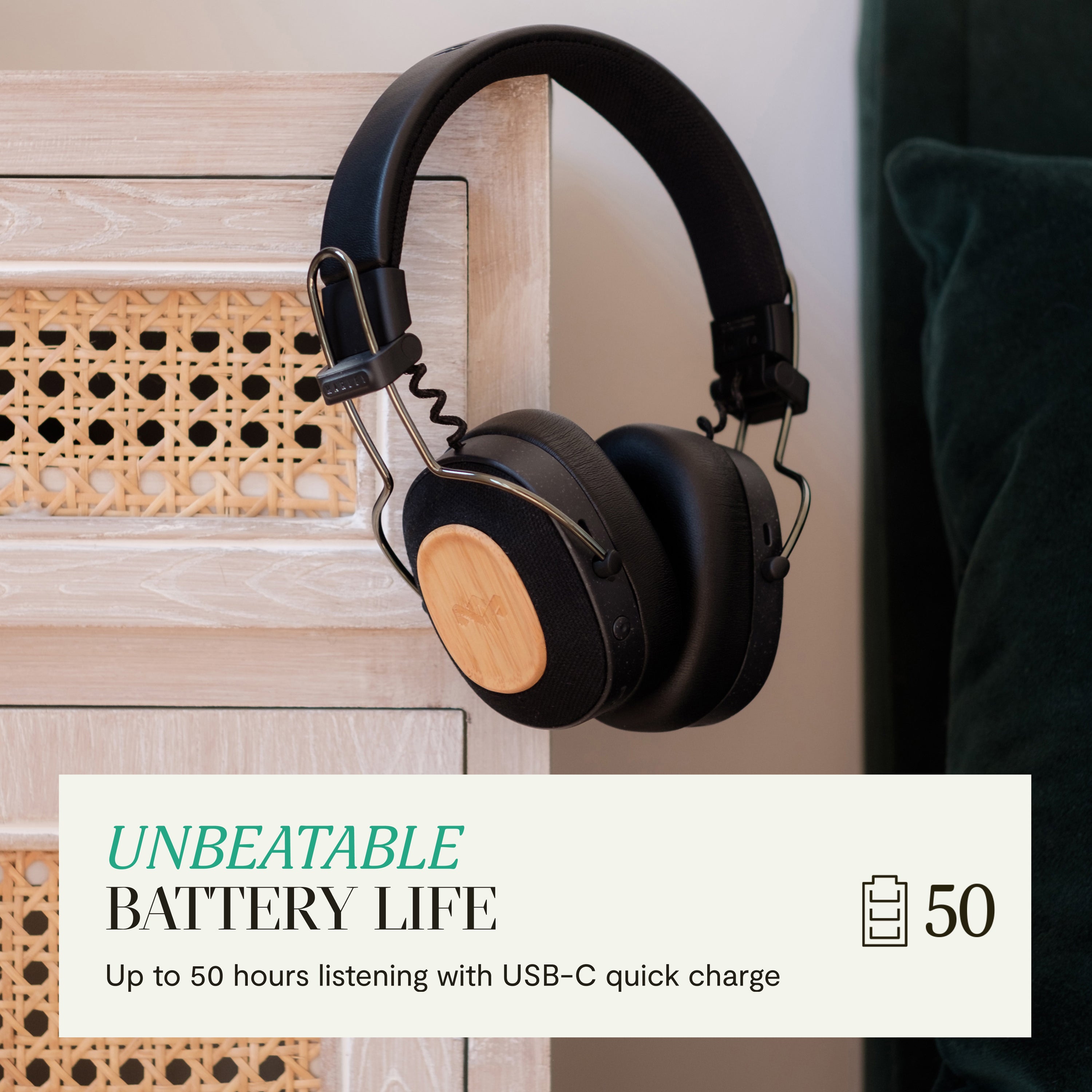 Positive Vibration Riddim Headphones | House of Marley