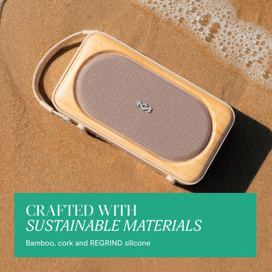Roots Solar Bluetooth Speaker | The House of Marley