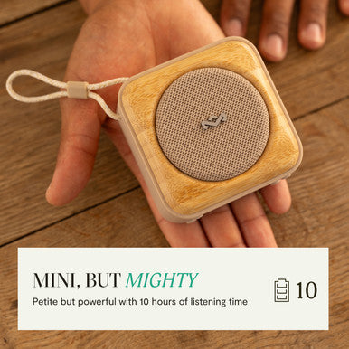 Roots Bluetooth Speaker | The House of Marley