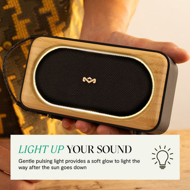 Roots Solar Bluetooth Speaker | The House of Marley