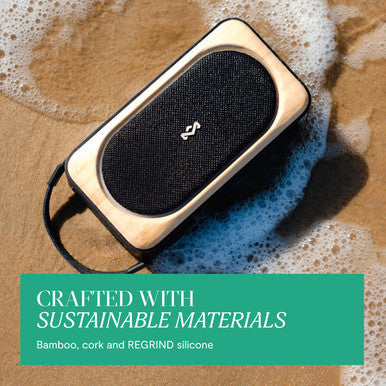 Roots Solar Bluetooth Speaker | The House of Marley