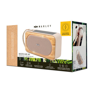 Roots Solar Bluetooth Speaker | The House of Marley