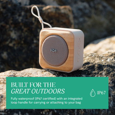 Roots Bluetooth Speaker | The House of Marley