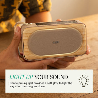Roots Solar Bluetooth Speaker | The House of Marley