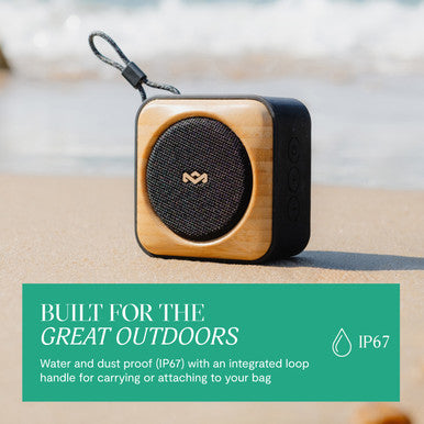Roots Bluetooth Speaker | The House of Marley