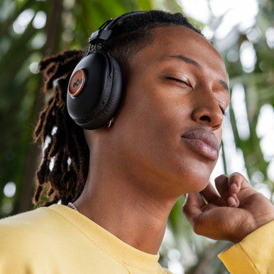 MARLEY (マーリー) Bluetooth Headphone ヘッドホン Positive Vibration Frequency Wireless Headphones | House of
