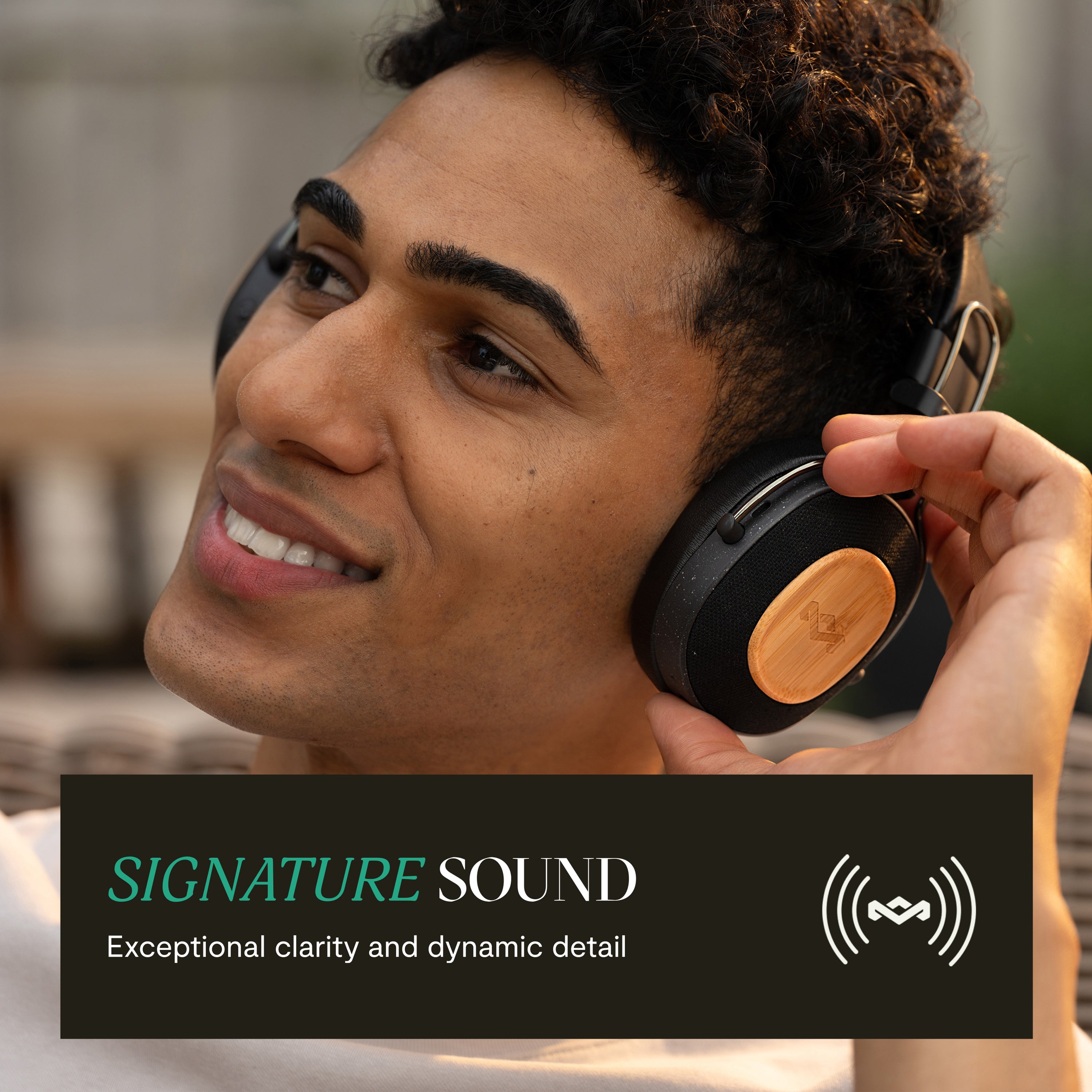 Positive Vibration Riddim Headphones | House of Marley