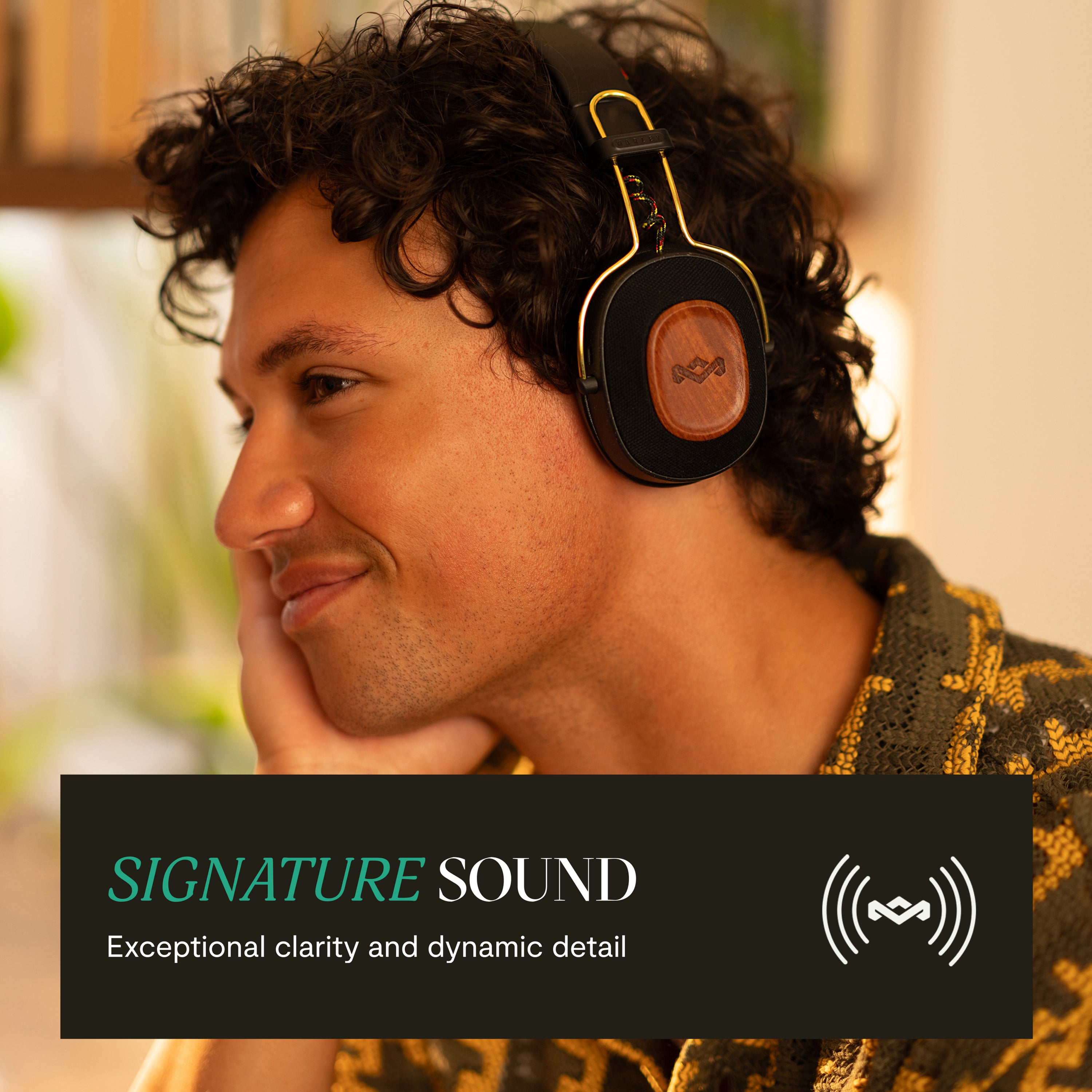 Positive Vibration Riddim Headphones | House of Marley