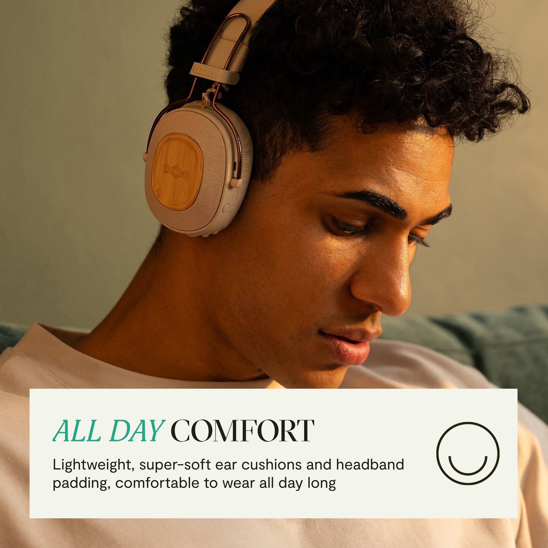 Headpiece Riddim Positive Vibration Riddim Headphones | House of Marley