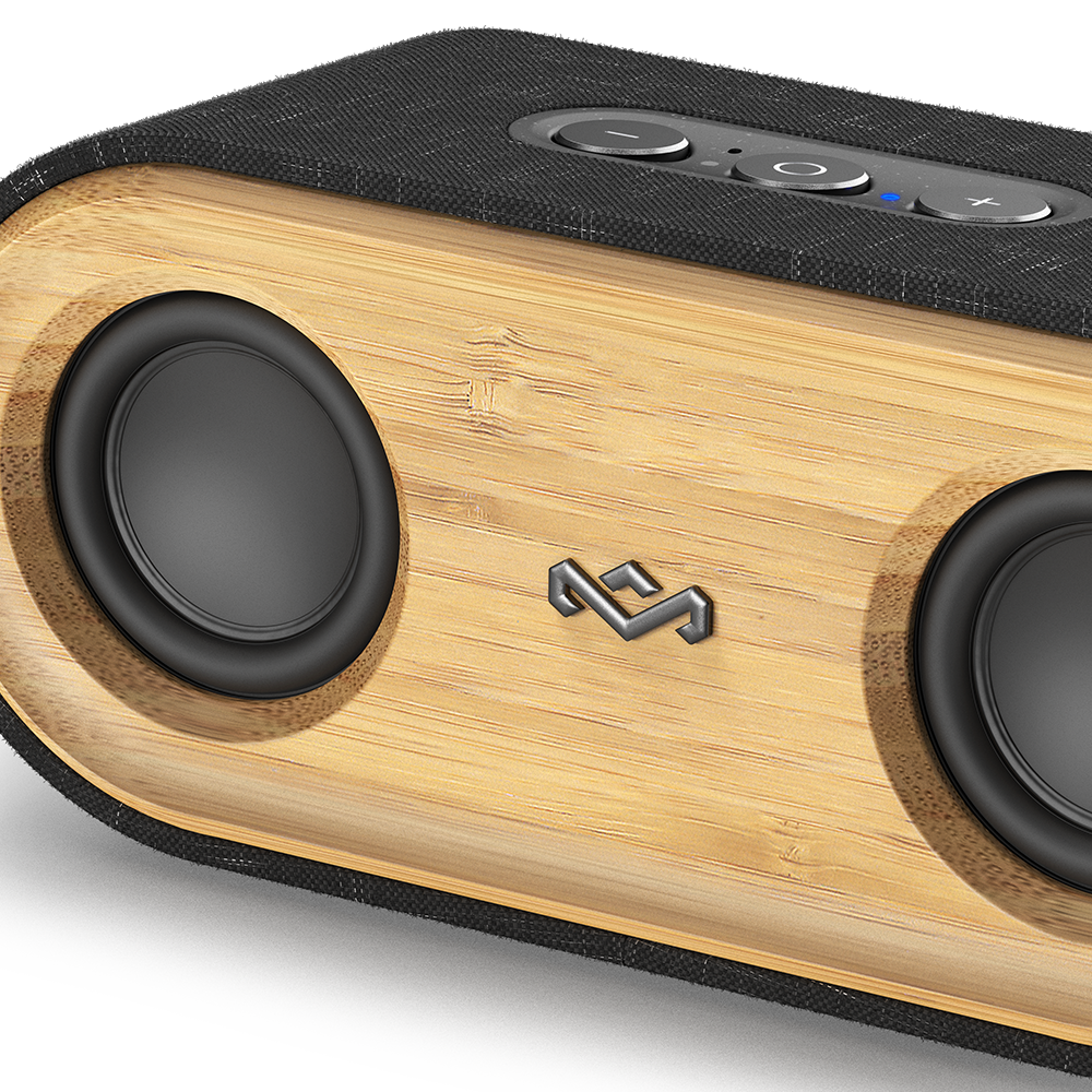 Get Together 2 Mini Portable Bluetooth® Speaker | The House of Marley Get Together 2 Mini Portable Bluetooth® Speaker | The House of Marley