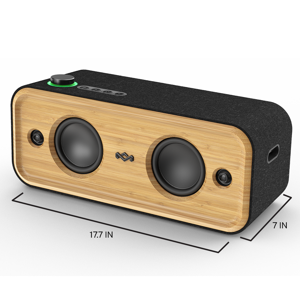 Get Together 2 XL Portable Bluetooth® Speaker | The House of Marley Get Together 2 XL Portable Bluetooth® Speaker | The House of Marley