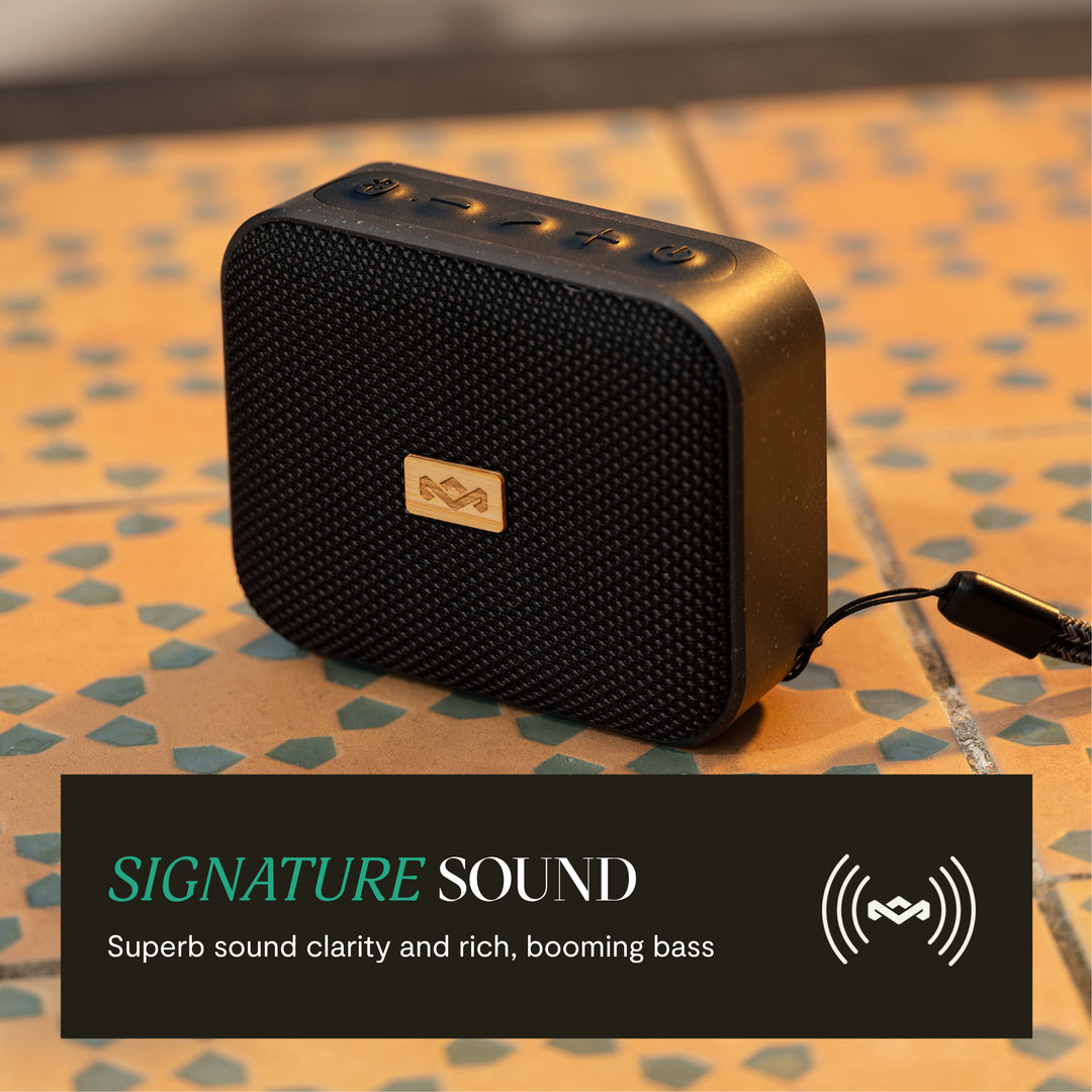 Signature Black |  House of Marley Jammin Bluetooth® Speaker