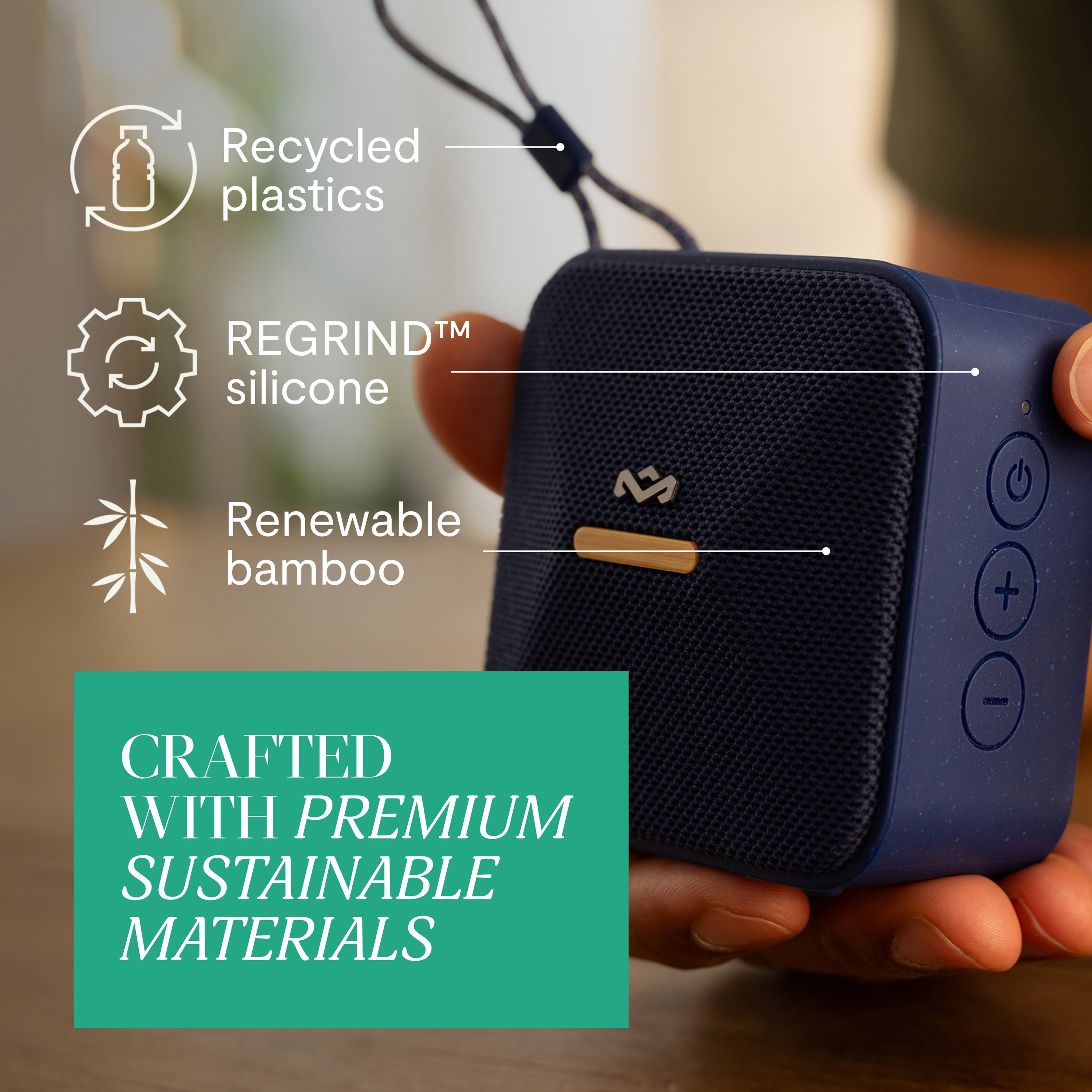 Rise Up Bluetooth® Speaker | The House of Marley