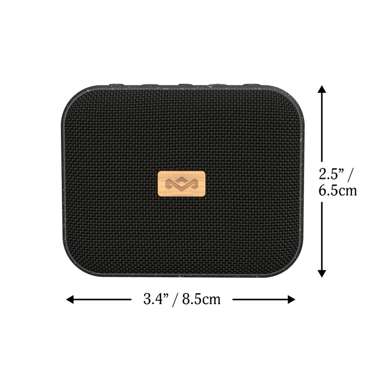 Signature Black |  House of Marley Jammin Bluetooth® Speaker