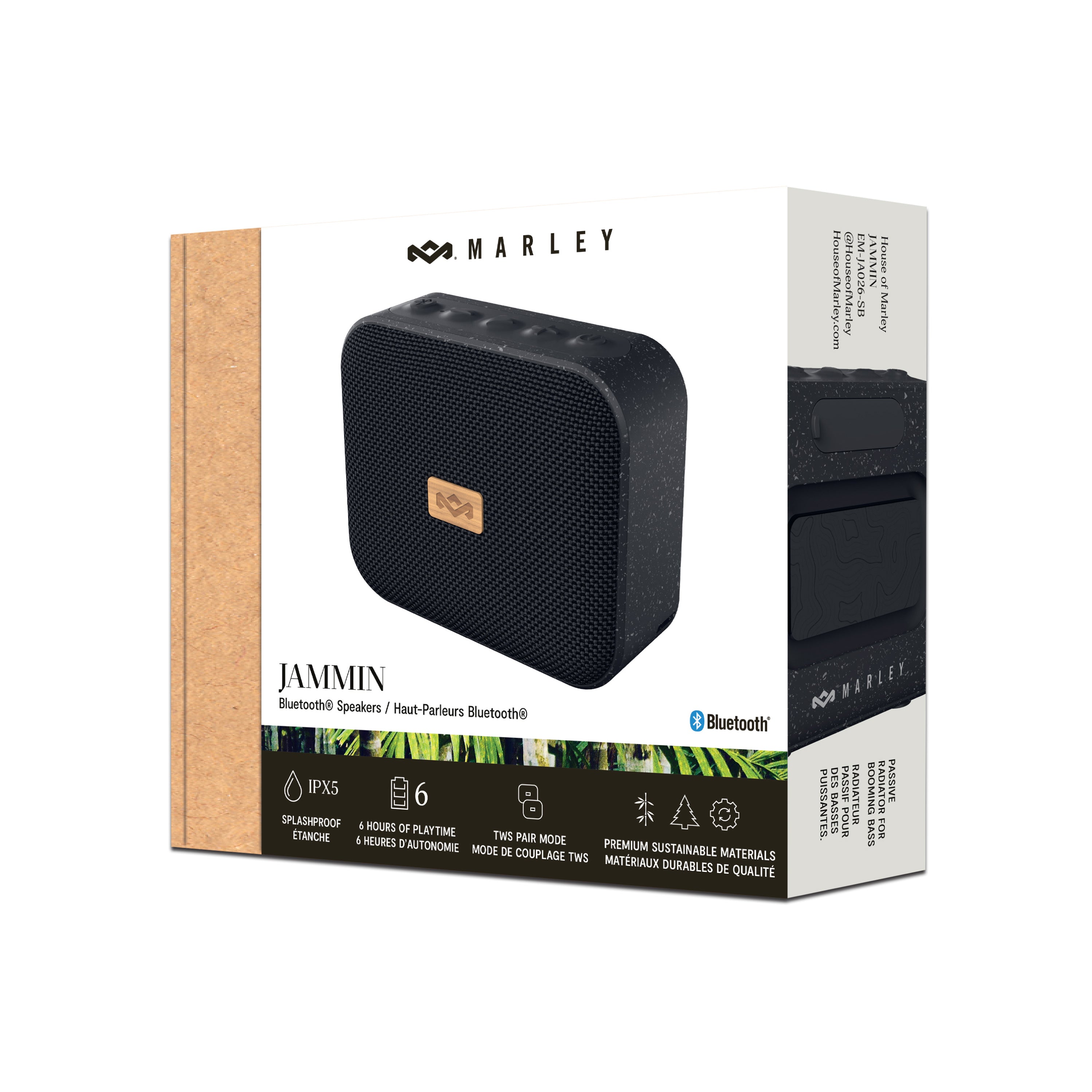 Jammin Bluetooth® Speaker | House of Marley