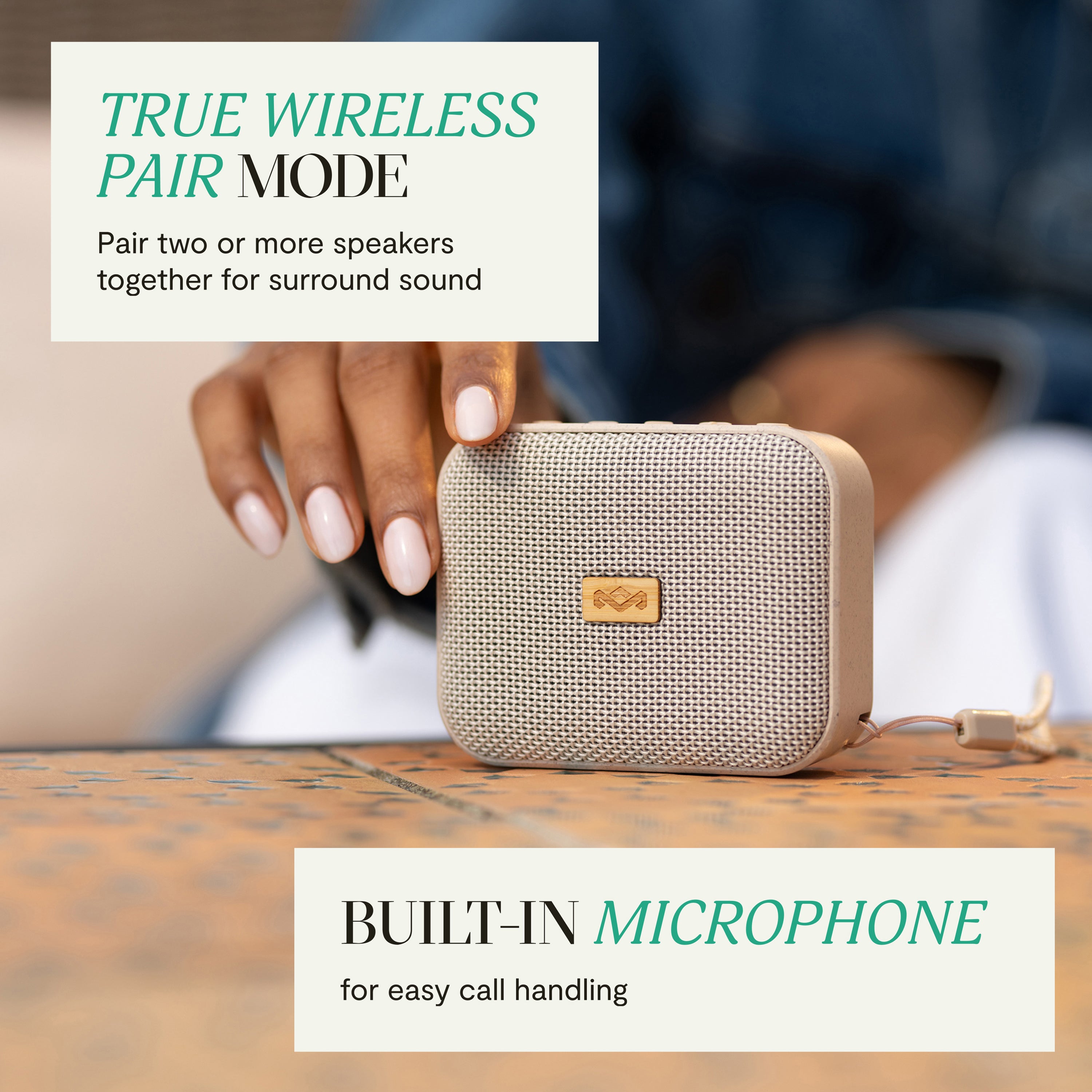 Jammin Bluetooth® Speaker | House of Marley